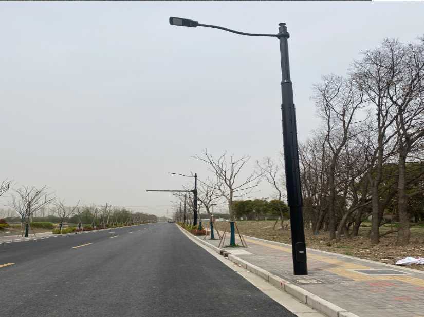 瓮安县上海综合杆 太阳能路灯工程