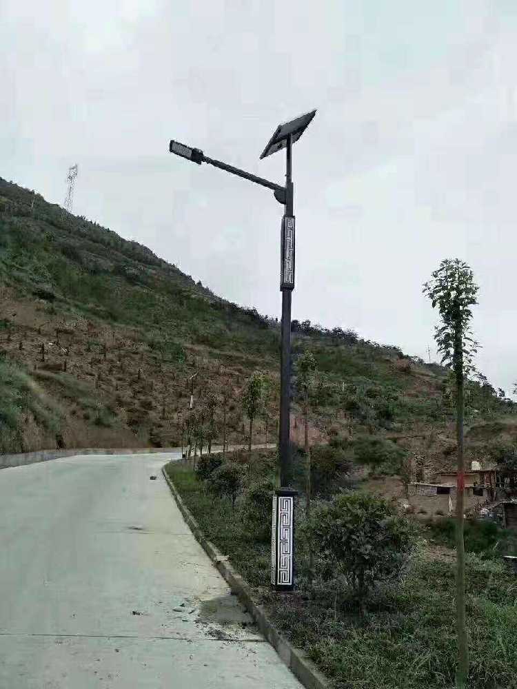 瓮安县仿古太阳能路灯